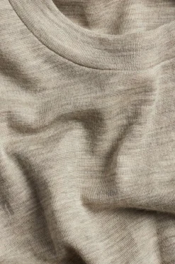 Top z wełny merino