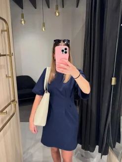 Torba tote z imitacji skóry