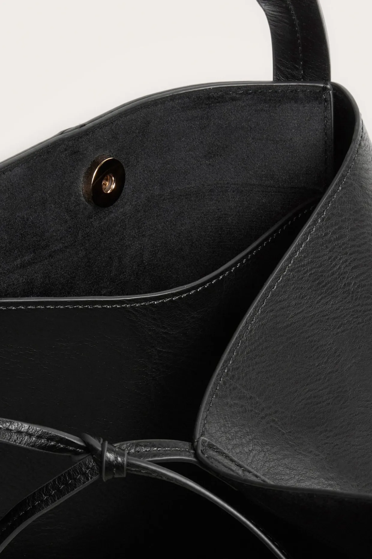 Torba tote z imitacji skóry