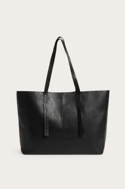 Torba tote z imitacji skóry