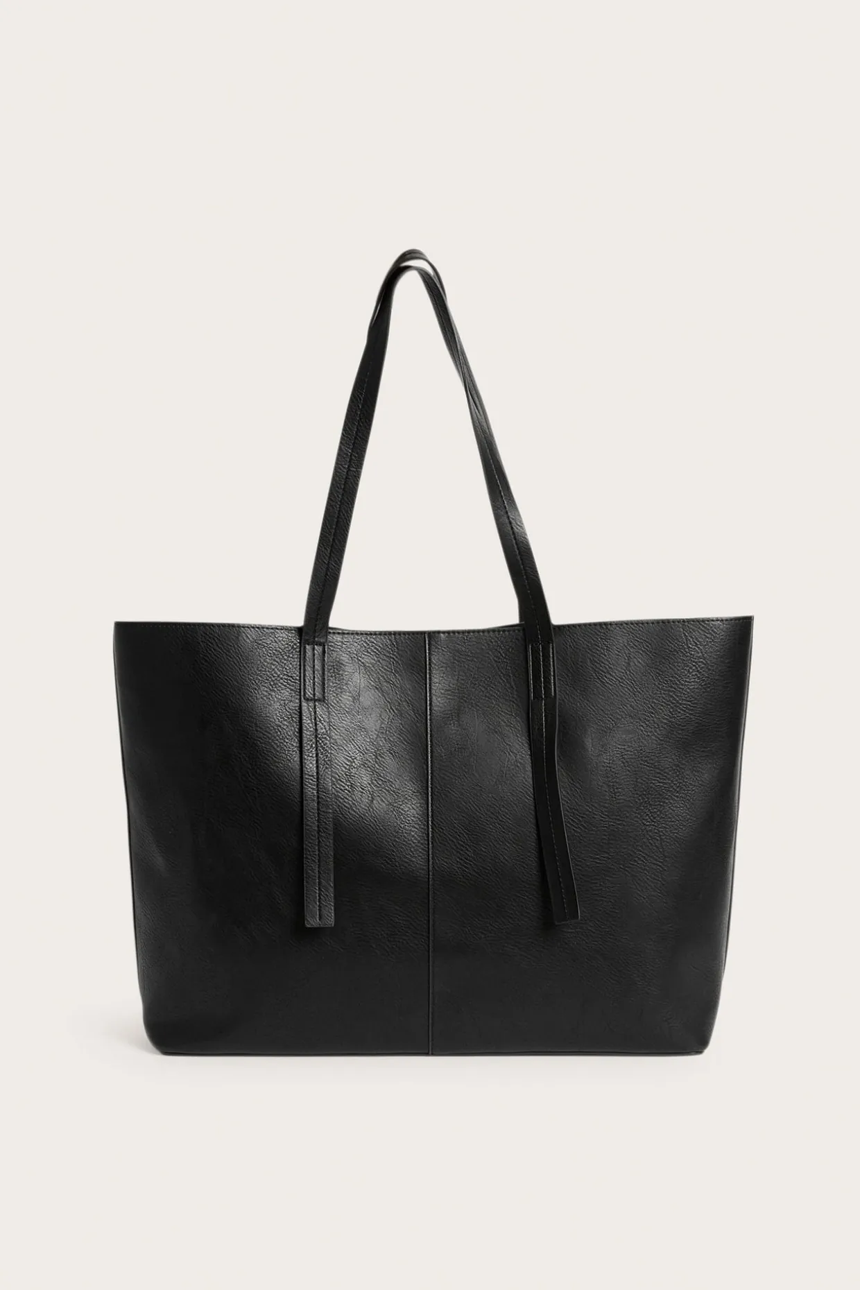 Torba tote z imitacji skóry