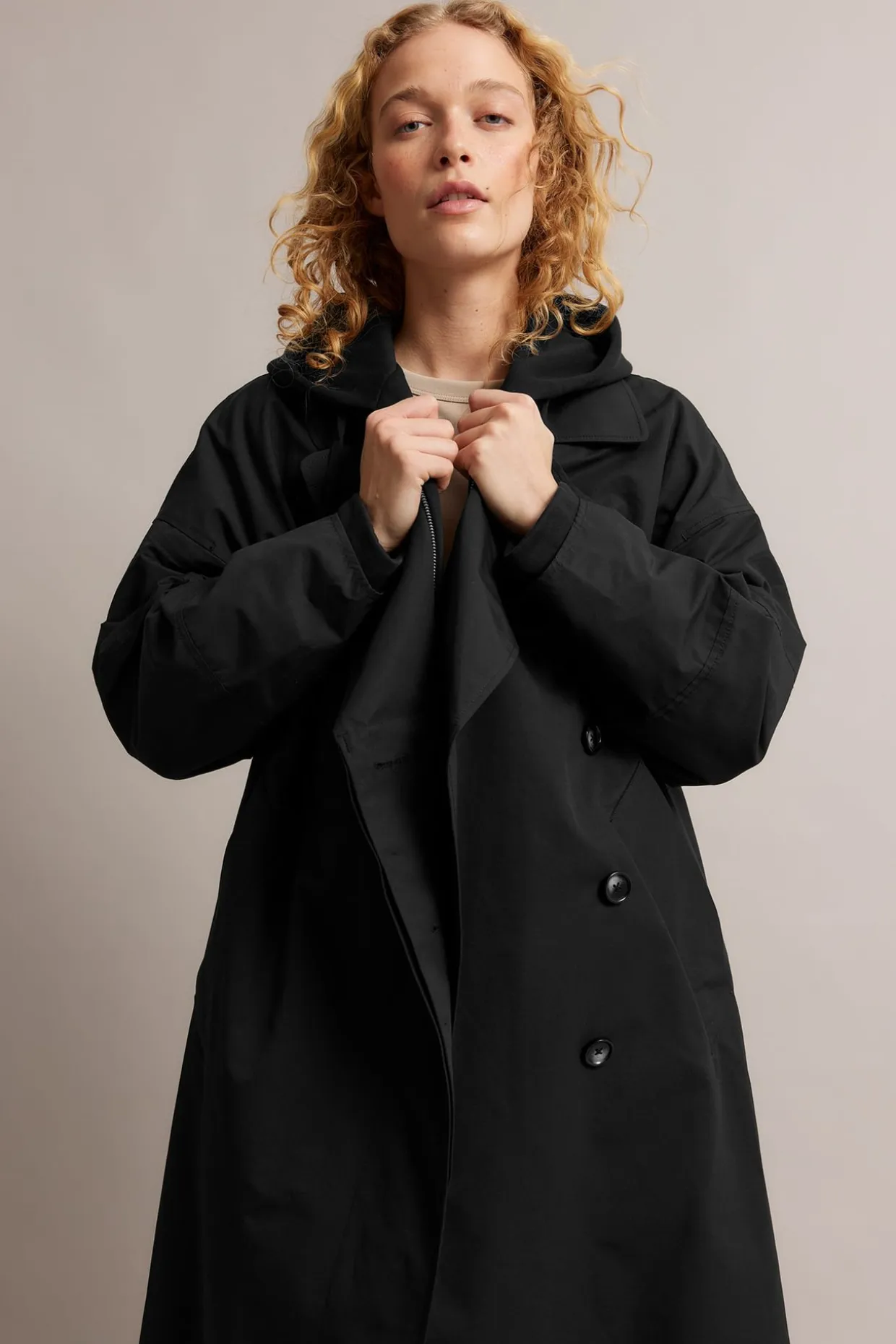 Trencz oversize