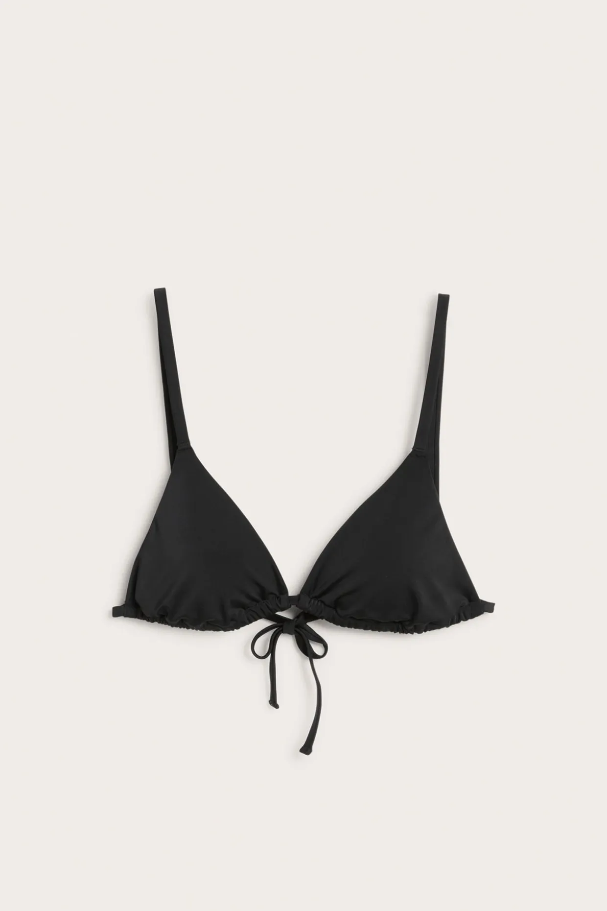 Trójkątny top od bikini