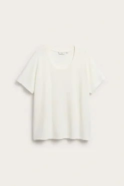 T-shirt o regularnym kroju, z mieszanki wiskozy