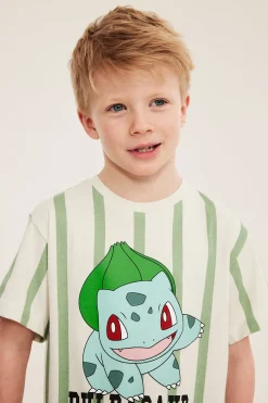 T-shirt oversize Pokémon Bulbasaur