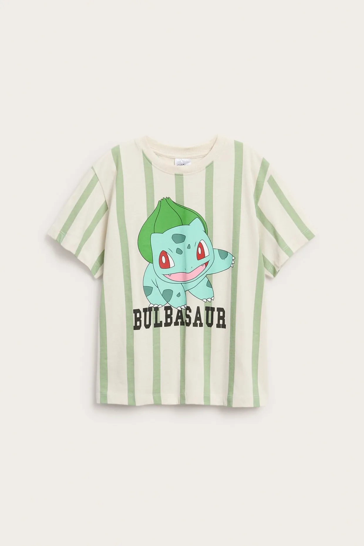 T-shirt oversize Pokémon Bulbasaur