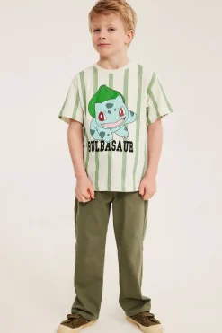 T-shirt oversize Pokémon Bulbasaur