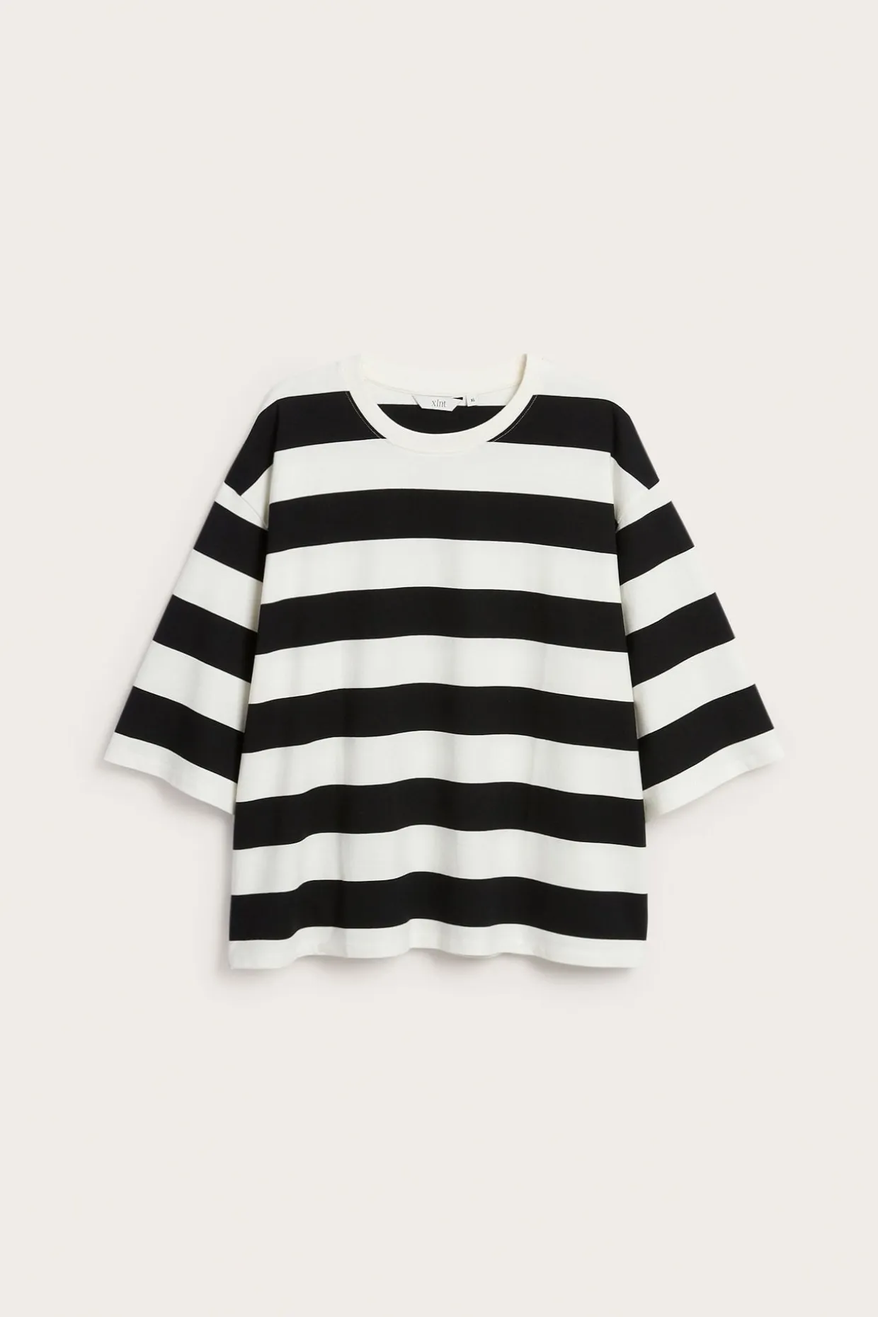 T-shirt oversize z bawełny