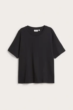 T-shirt oversize z bawełny