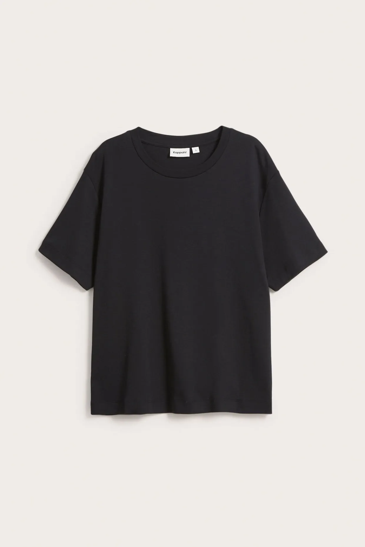 T-shirt oversize z bawełny