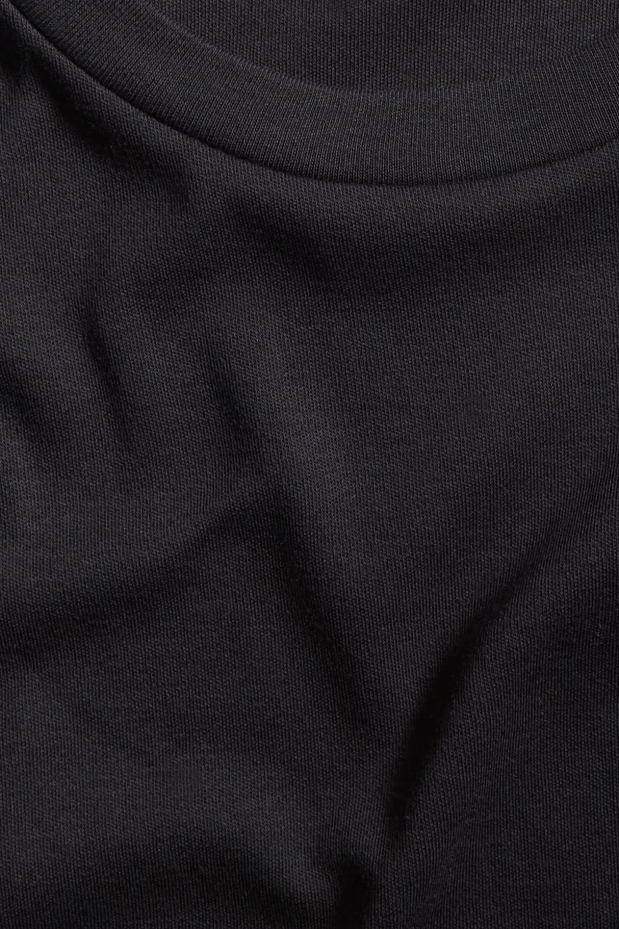 T-shirt oversize z bawełny