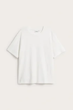 T-shirt oversize z bawełny