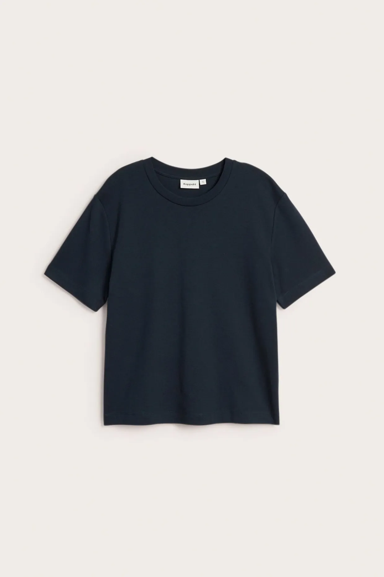 T-shirt oversize z bawełny