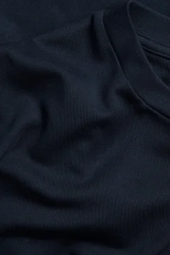 T-shirt oversize z bawełny