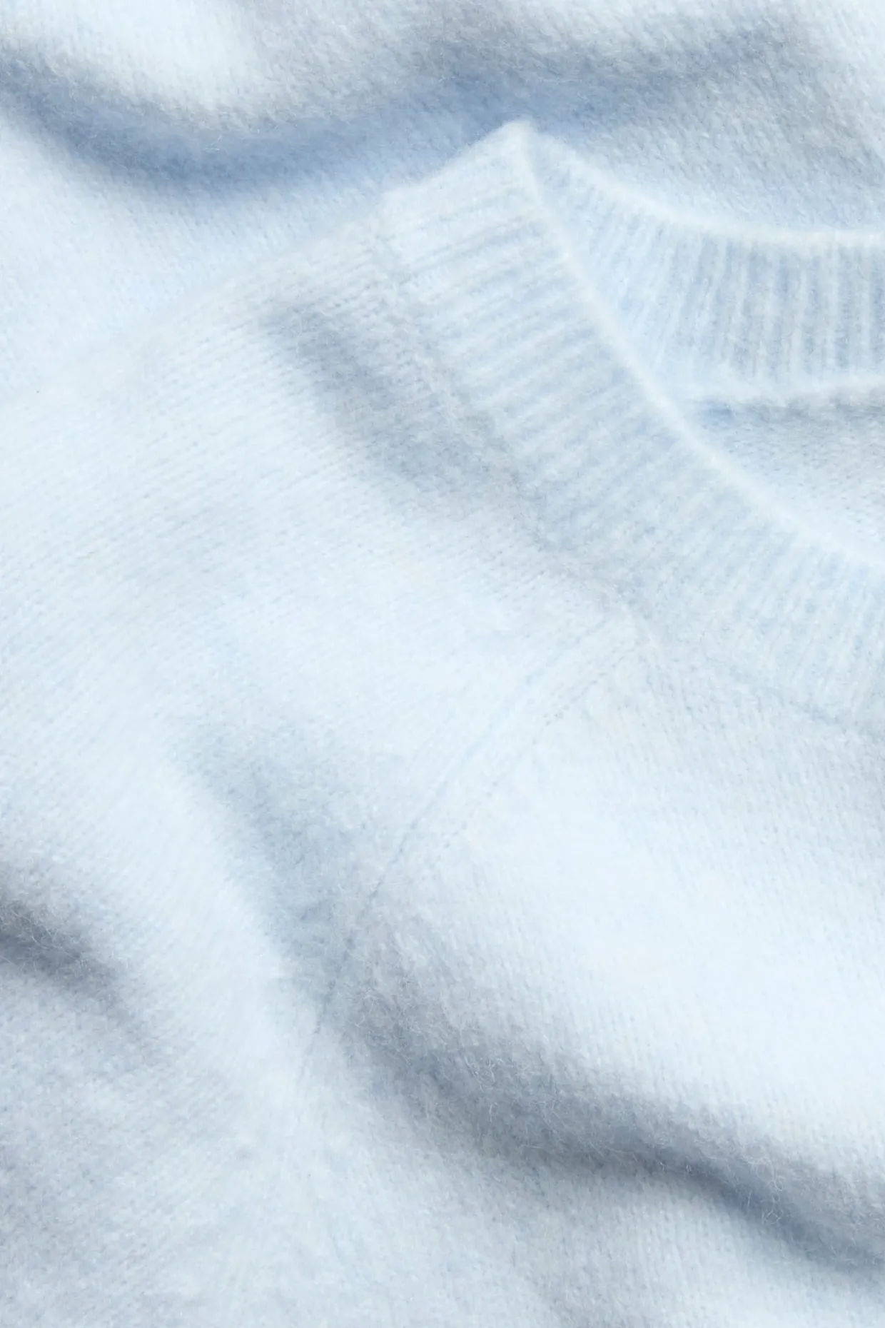 T-shirt oversize, z dzianiny