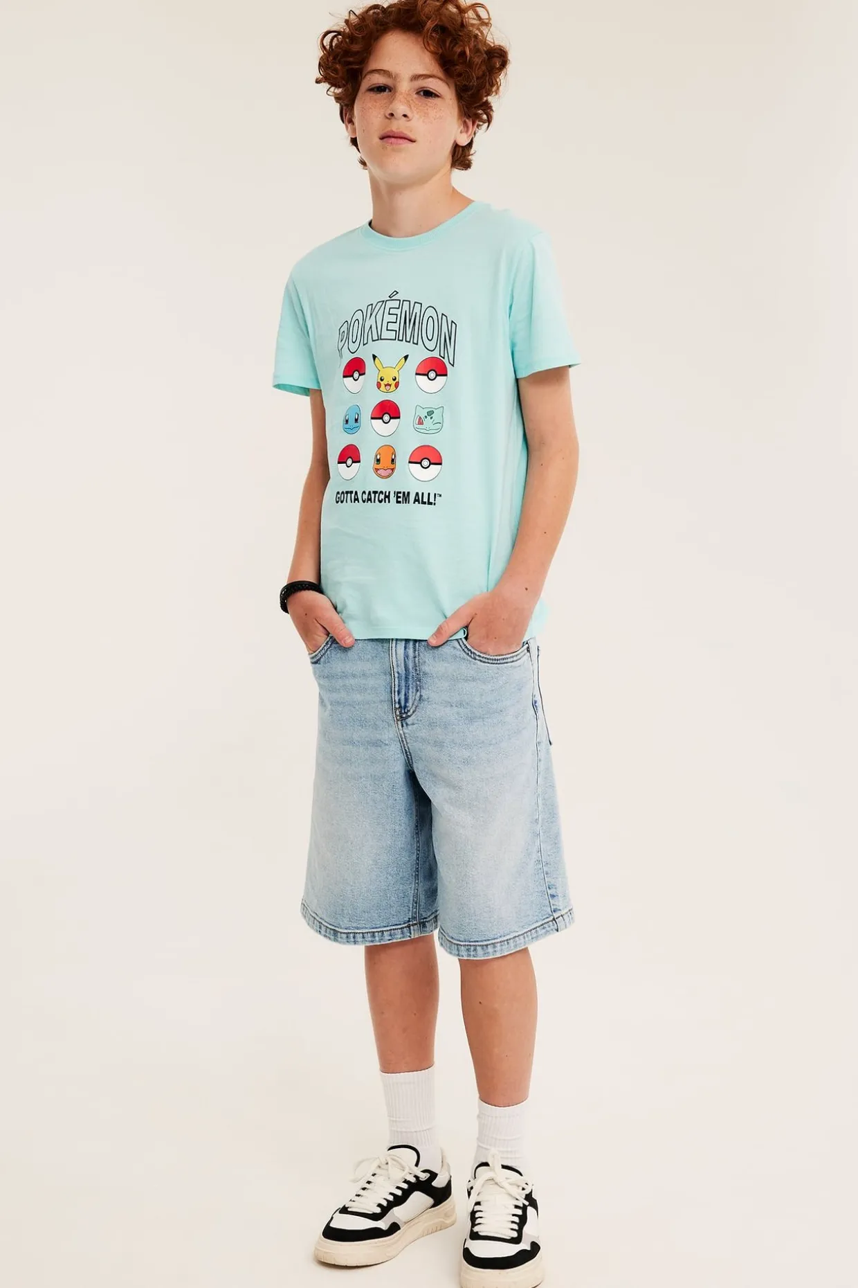 T-shirt Pokemon