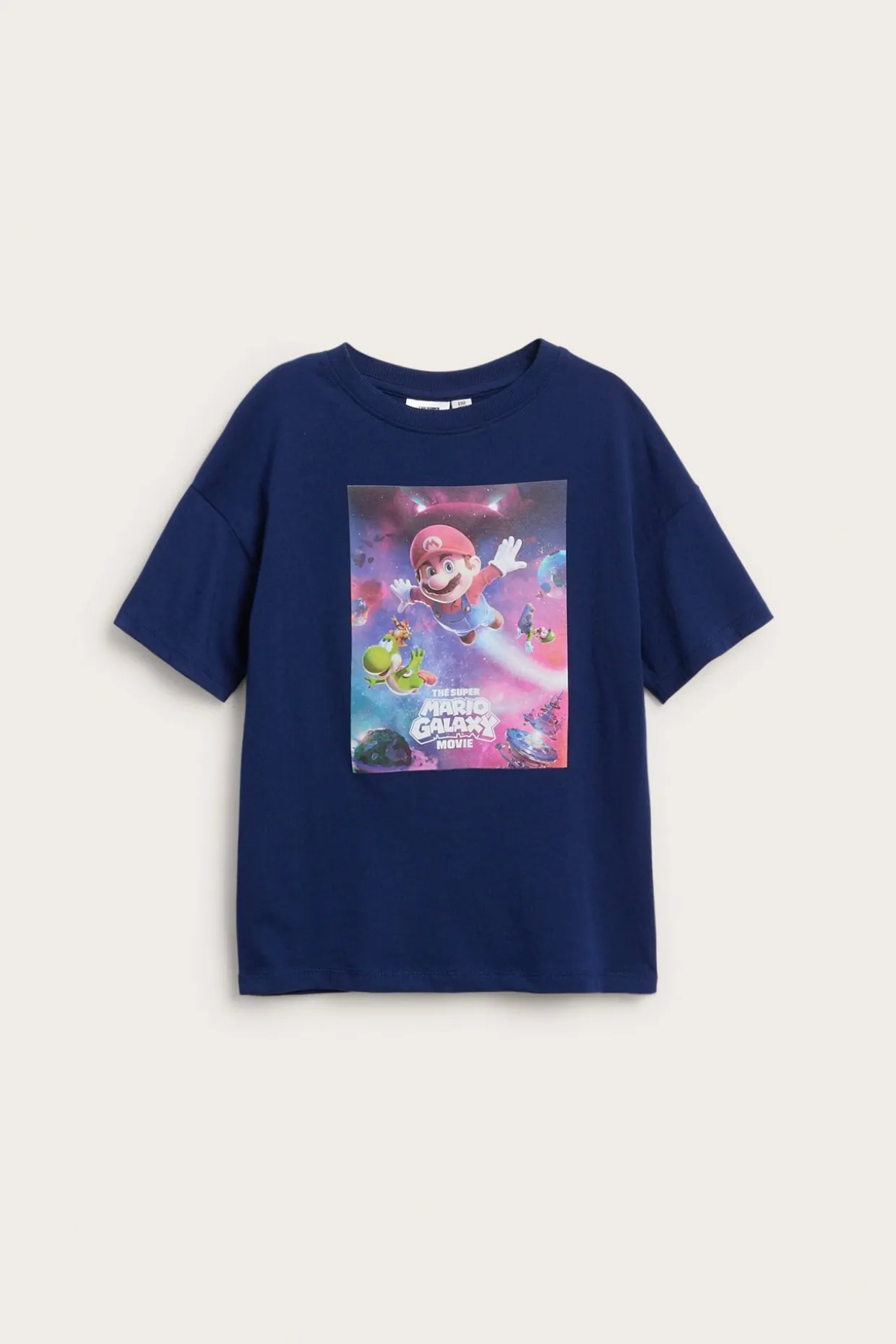 T-shirt Super Mario Galaxy, z bawełnianej dzianiny