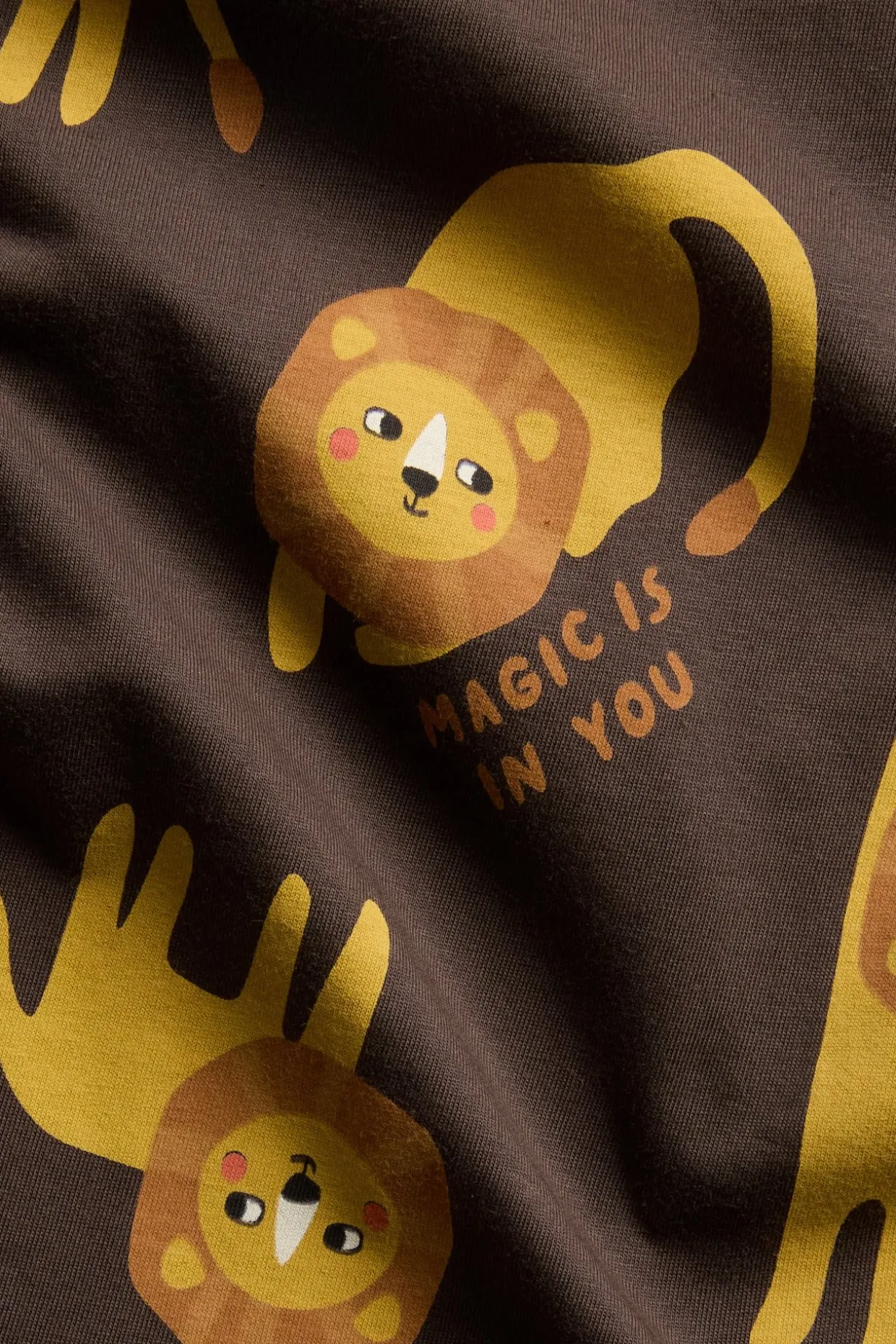 T-shirt we wzory