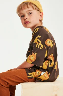 T-shirt we wzory