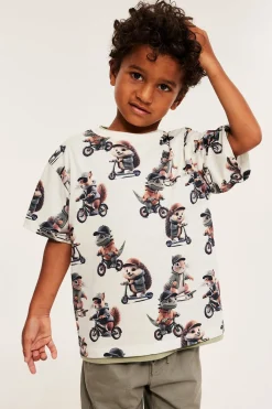 T-shirt we wzory