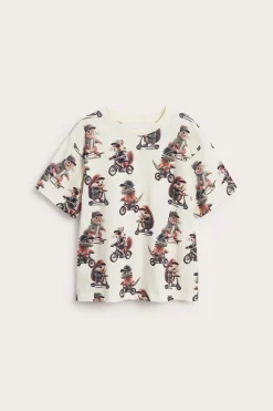 T-shirt we wzory
