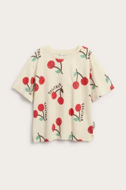 T-shirt w owoce
