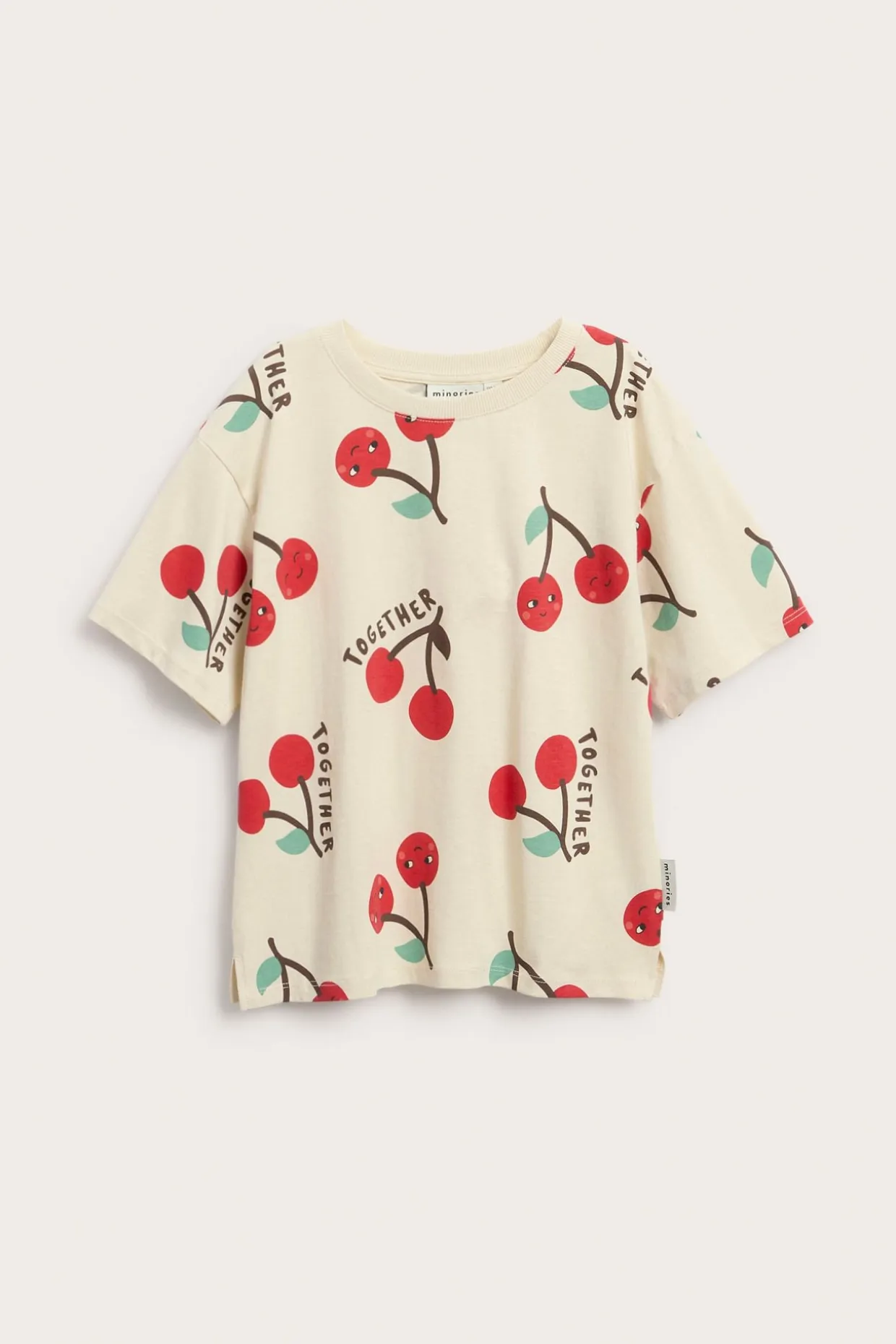 T-shirt w owoce