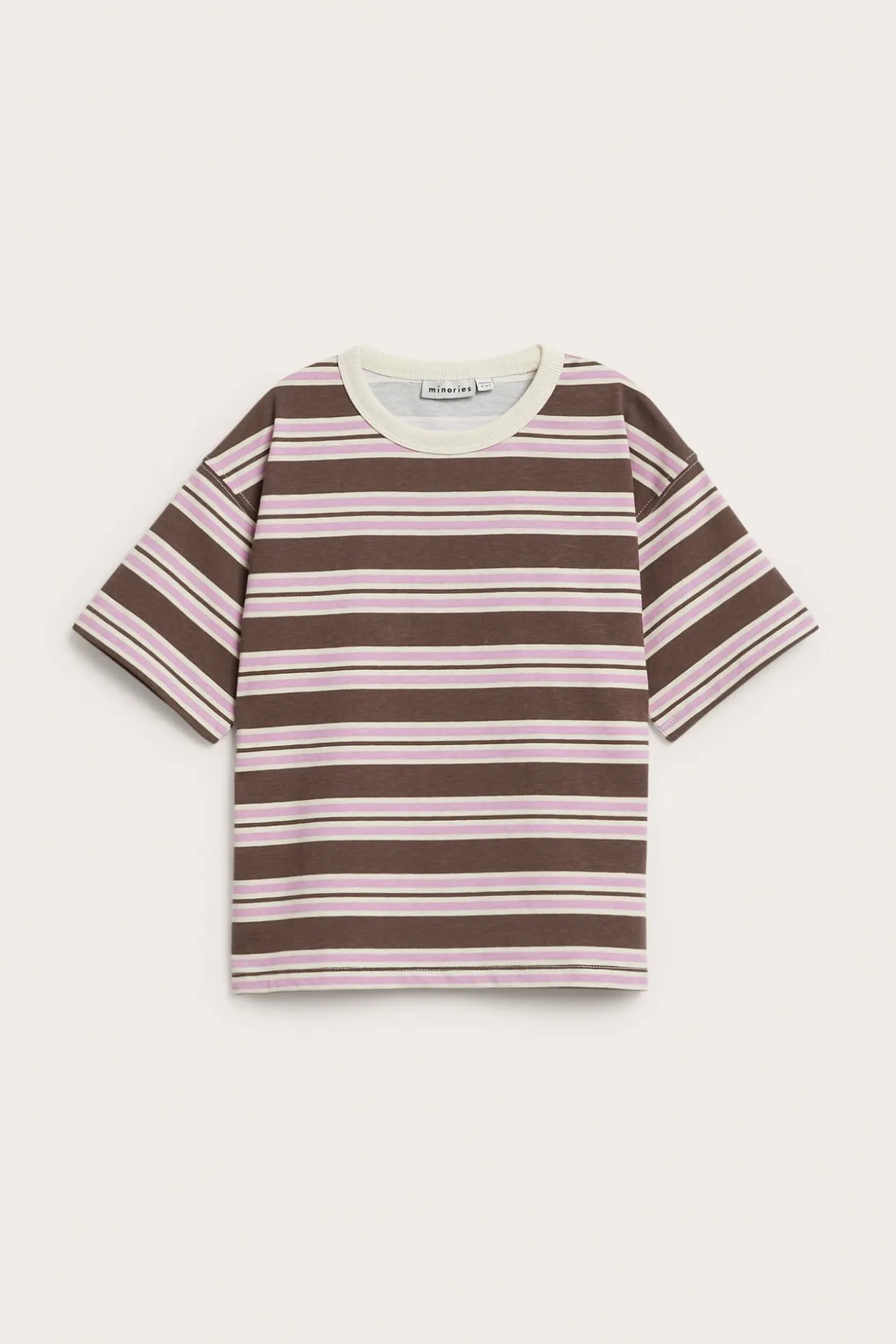 T-shirt w paski