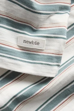 T-shirt w paski, z trykotu slub
