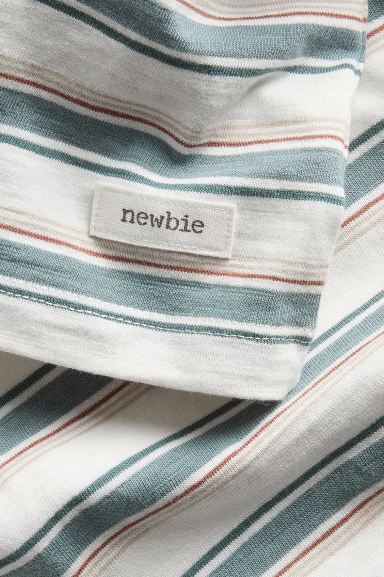 T-shirt w paski, z trykotu slub