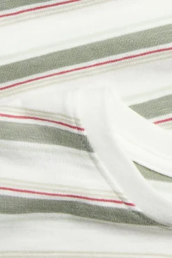 T-shirt w paski, z trykotu slub