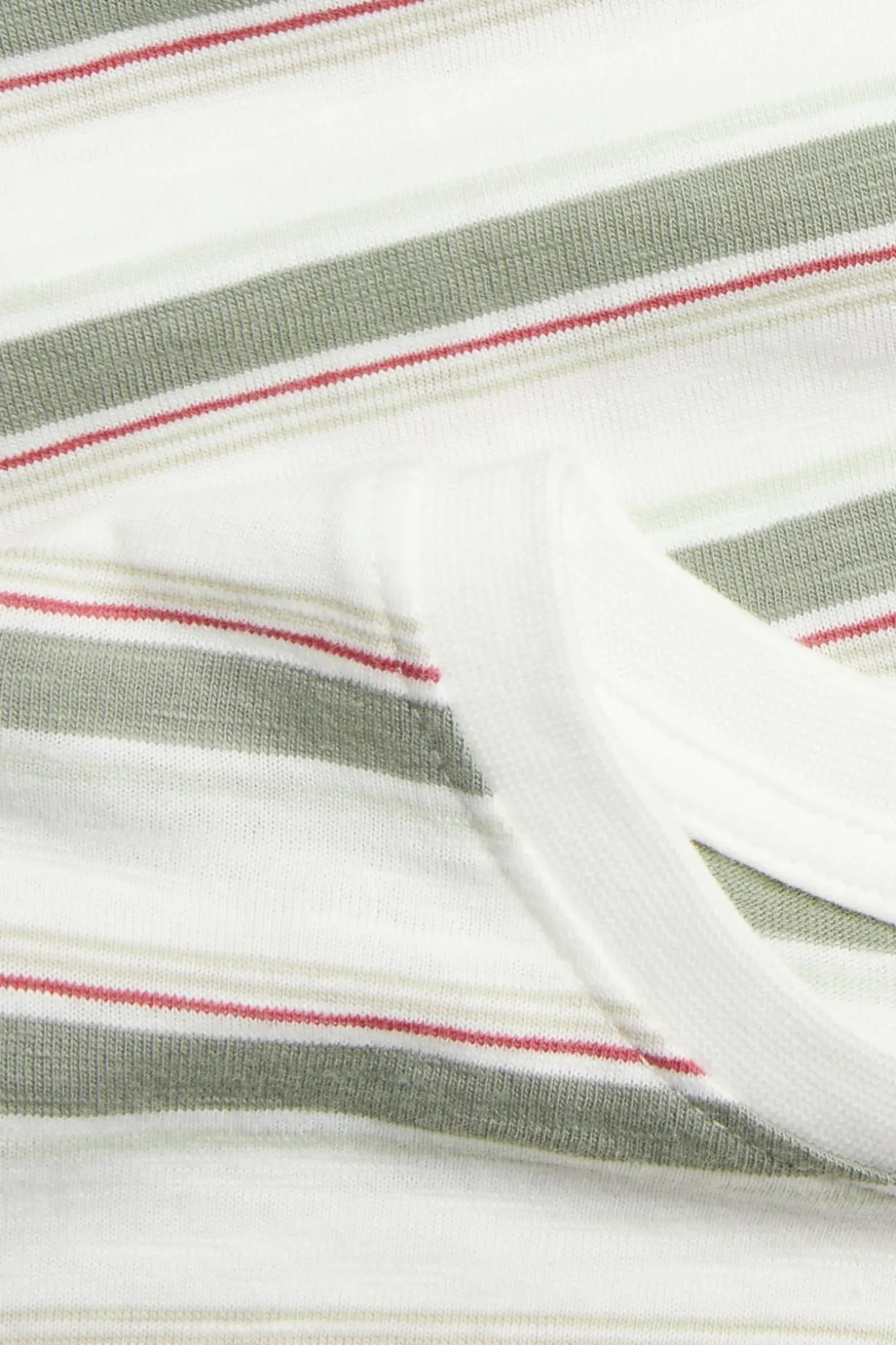 T-shirt w paski, z trykotu slub