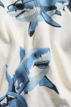 T-shirt w rekiny