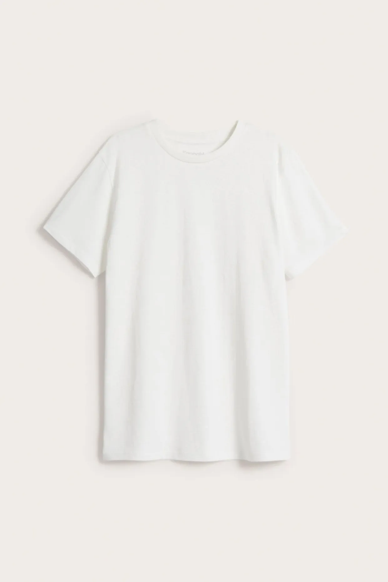 T-shirt z bawełnianej dzianiny, z krótkimi rękawami