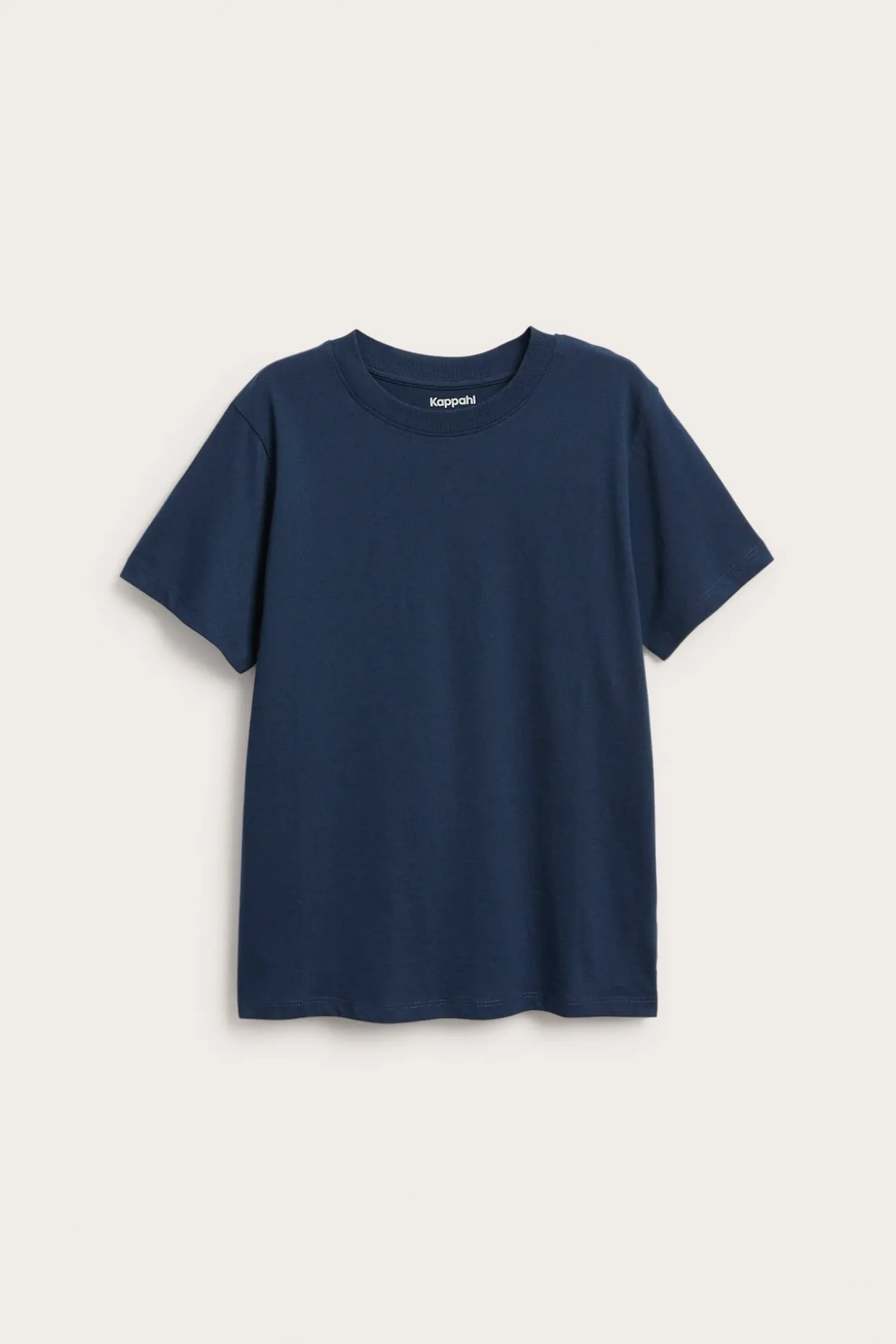T-shirt z bawełnianej dzianiny, z krótkimi rękawami