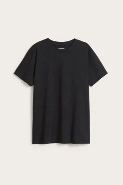 T-shirt z bawełnianej dzianiny, z krótkimi rękawami
