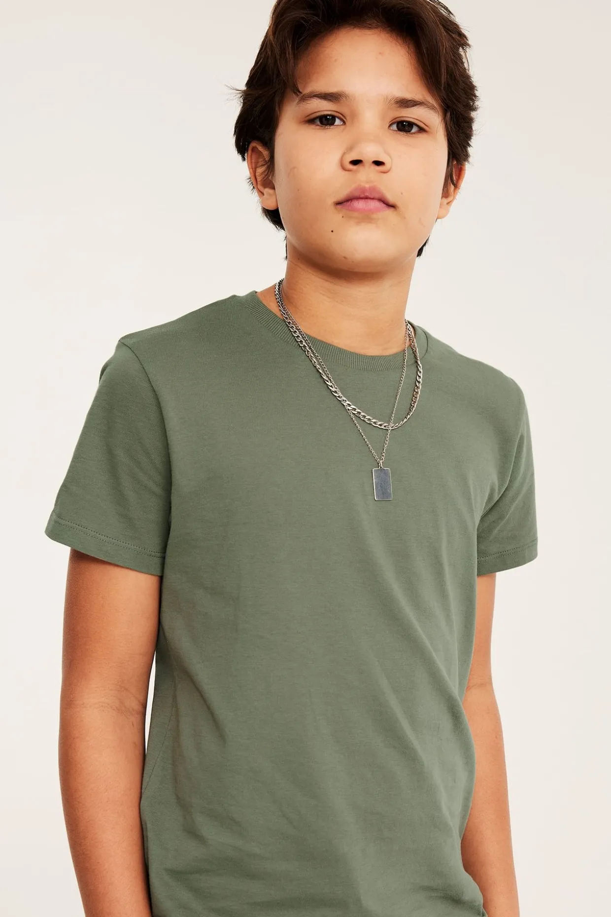 T-shirt z bawełnianej dzianiny, z krótkimi rękawami