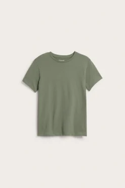 T-shirt z bawełnianej dzianiny, z krótkimi rękawami