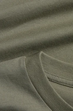 T-shirt z bawełnianej dzianiny, z nadrukiem z przodu, w zwierzęta