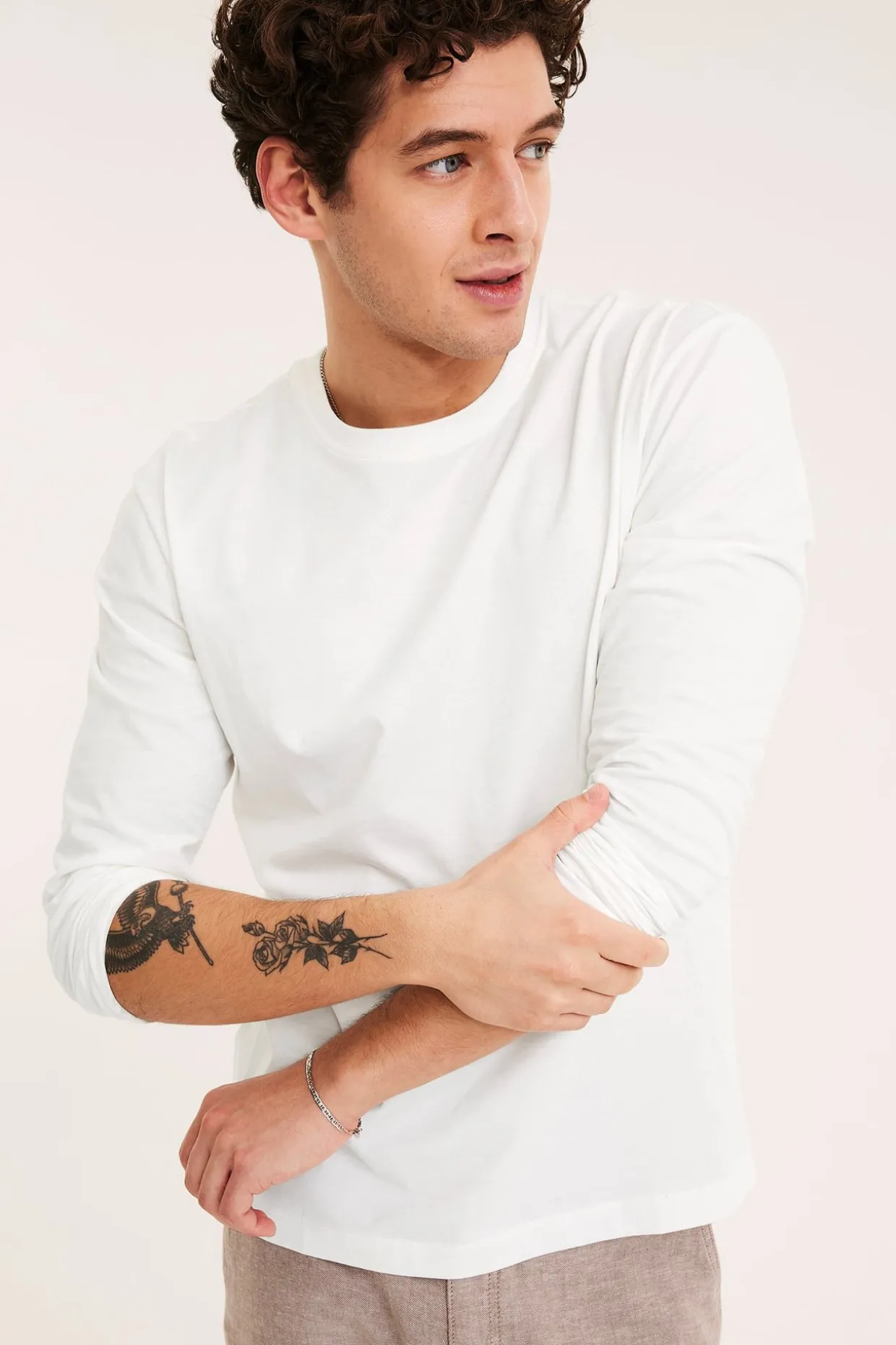 T-shirt z długimi rękawami