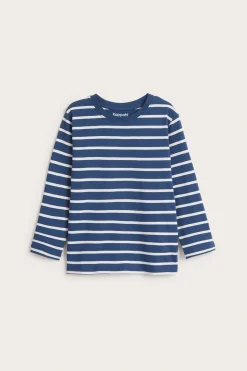 T-shirt z długimi rękawami, w paski