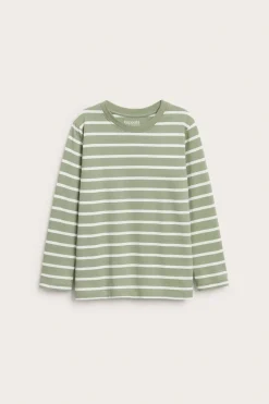 T-shirt z długimi rękawami, w paski