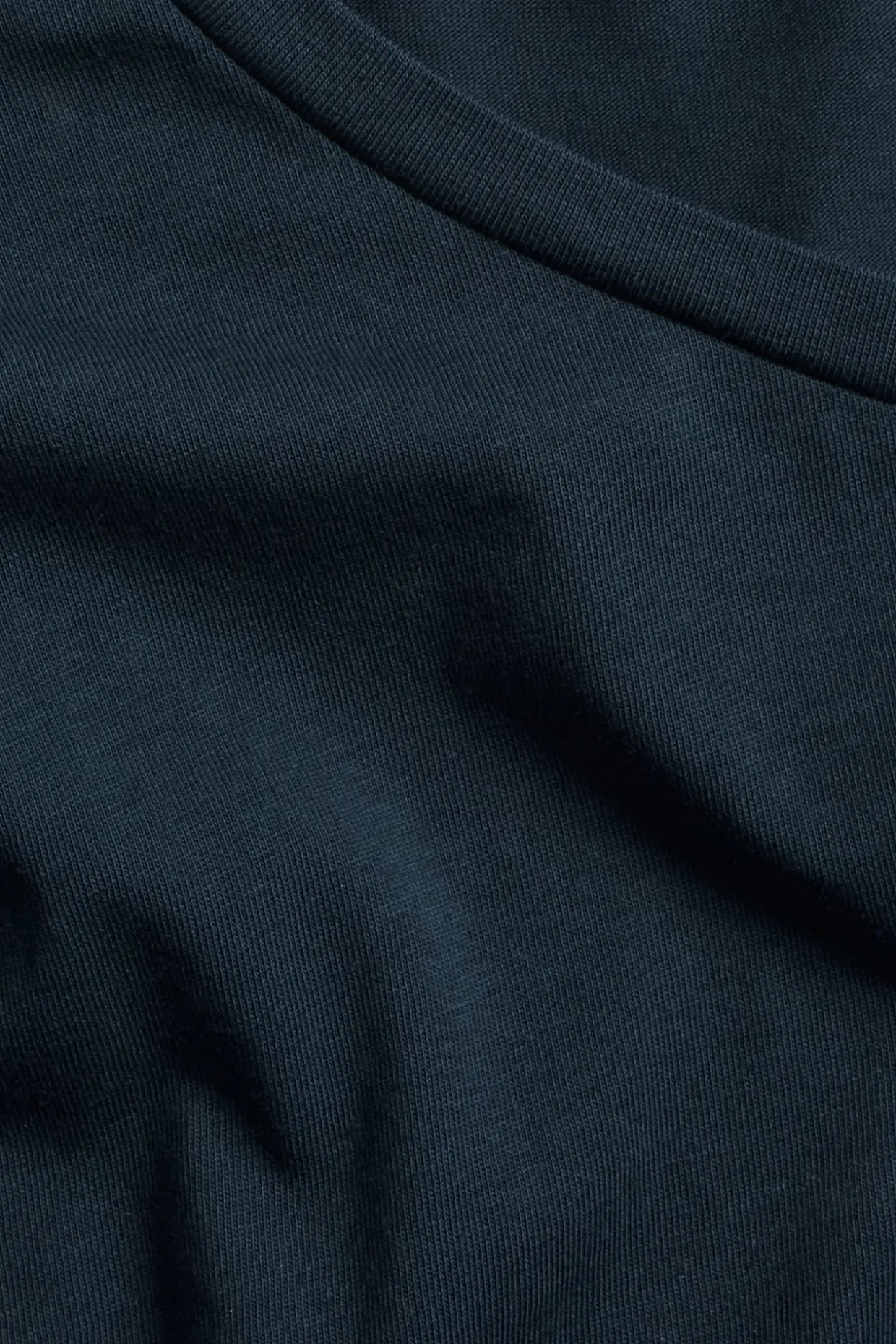T-shirt z długim rękawem, z bawełny