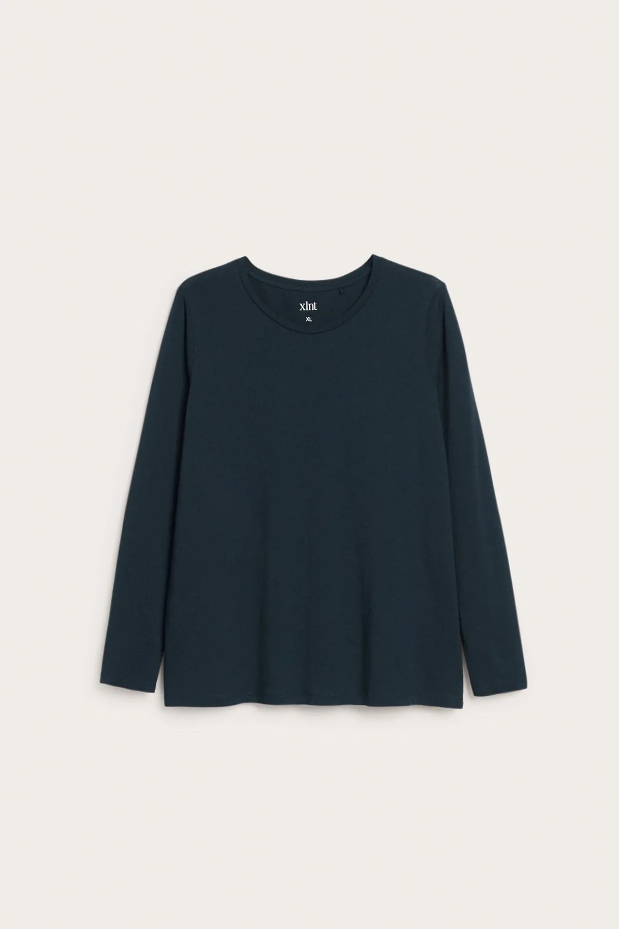 T-shirt z długim rękawem, z bawełny