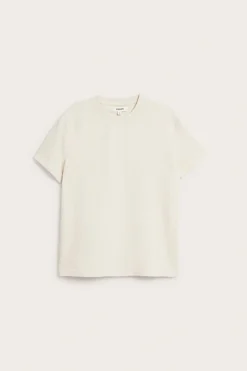 T-shirt ze strukturalnym wzorem, o regularnym kroju