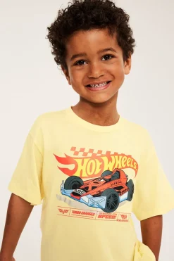 T-shirt z krótkimi rękawami, Hot Wheels