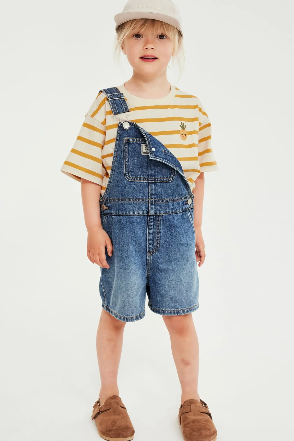 T-shirt z krótkimi rękawami, w paski