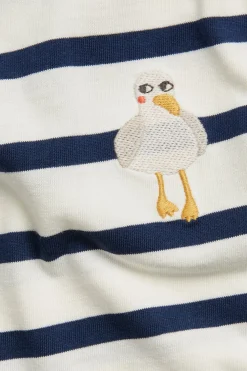 T-shirt z krótkimi rękawami, w paski