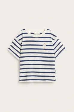 T-shirt z krótkimi rękawami, w paski