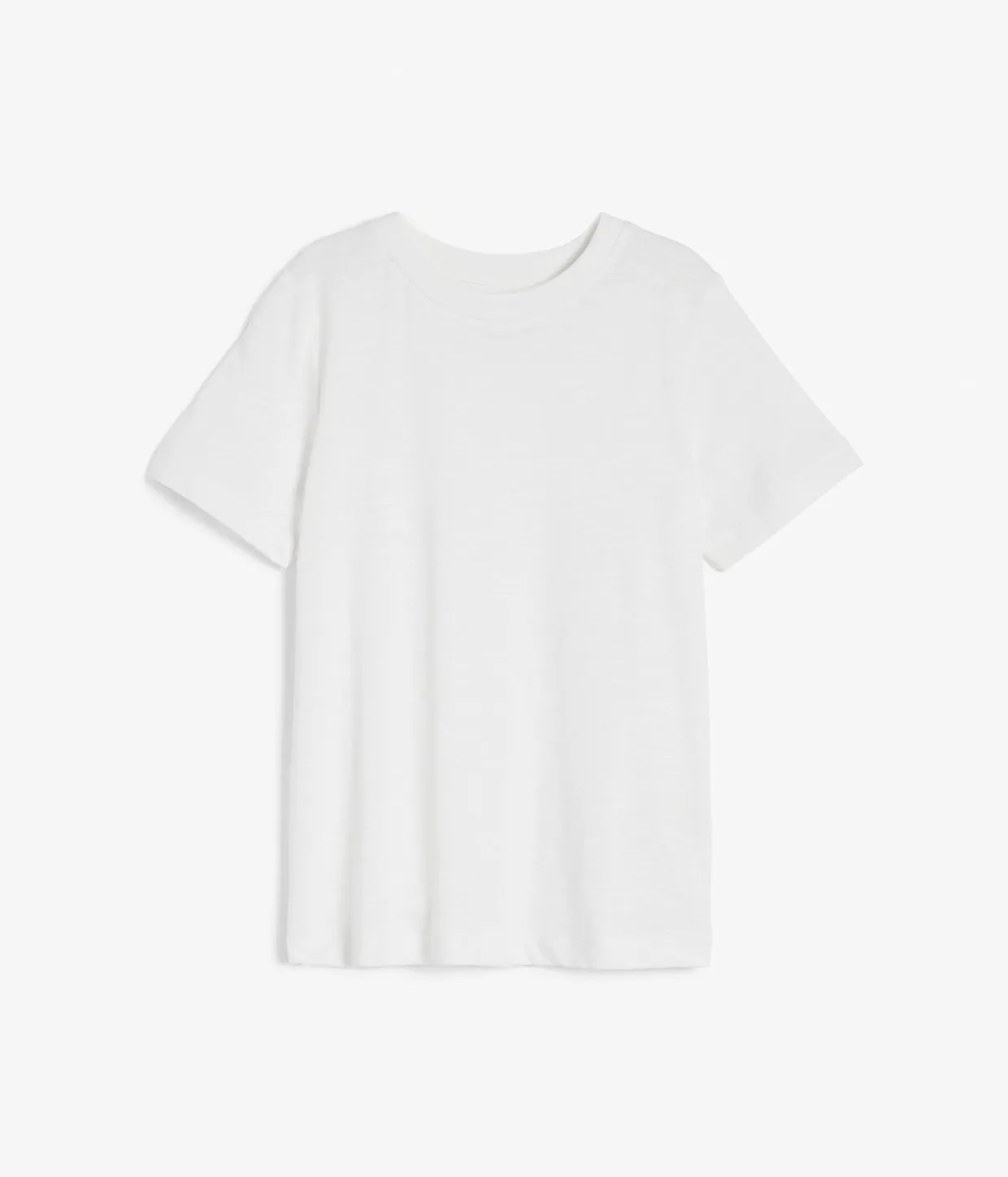 T-shirt z krótkimi rękawami, z dzianiny bawełnianej